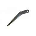 4 1/2" Long Knife Straight Blade